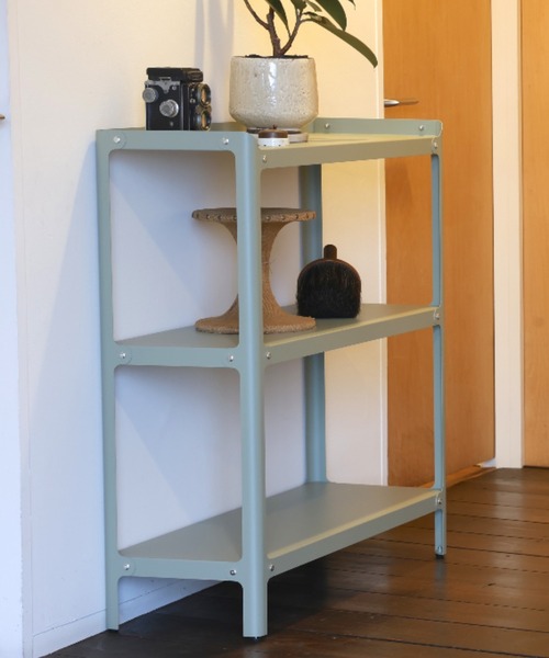 DULTON スチールラック 3段 グリーン DULTON ONLINE SHOP | STEEL