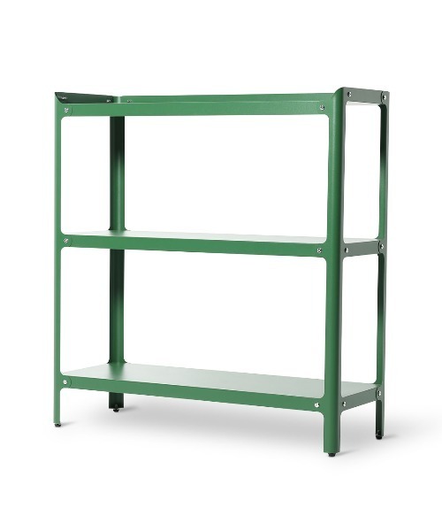DULTON スチールラック 3段 グリーン DULTON（ダルトン） 家具 STEEL SHELF 3 LAYER/スチールシェルフ 棚 3