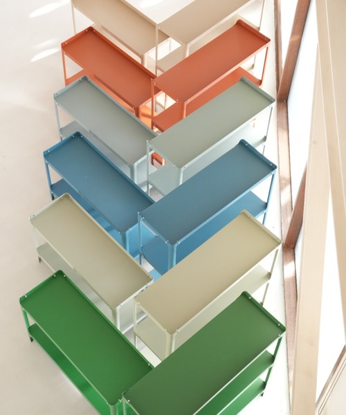 DULTON（ダルトン） 家具 STEEL SHELF 3 LAYER/スチールシェルフ 棚 3
