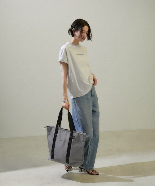 「KiU」 トートバッグ FREE グレー レディース_画像5