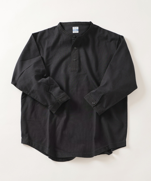 「ARMY TWILL」 長袖Tシャツ MEDIUM ホワイト メンズ_画像2