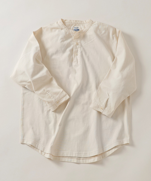 「ARMY TWILL」 長袖Tシャツ MEDIUM ホワイト メンズ_画像4