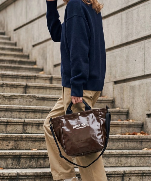 FREDRIK PACKERS（フレドリックパッカーズ） トートバッグ 「FREDRIK