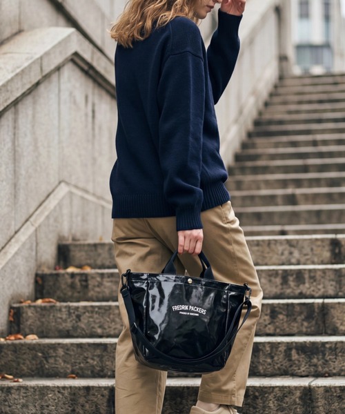 FREDRIK PACKERS（フレドリックパッカーズ） トートバッグ 「FREDRIK
