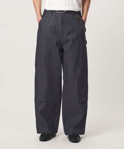 monkey time BEAUTY＆YOUTH UNITED ARROWS ワイドパンツ ジーンズ 