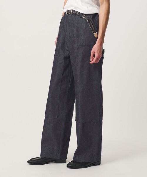 monkey time BEAUTY＆YOUTH UNITED ARROWS ワイドパンツ ジーンズ