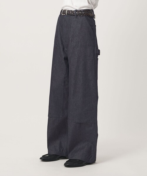 monkey time BEAUTY＆YOUTH UNITED ARROWS ワイドパンツ ジーンズ