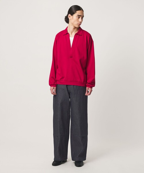 monkey time BEAUTY＆YOUTH UNITED ARROWS ワイドパンツ ジーンズ