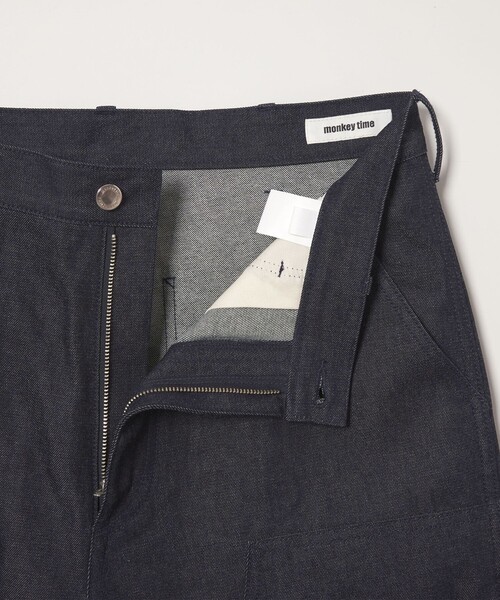 monkey time BEAUTY＆YOUTH UNITED ARROWS ワイドパンツ ジーンズ