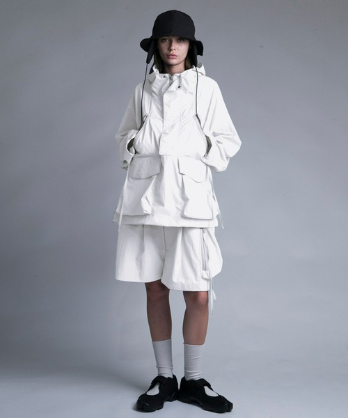 「my beautiful landlet」 長袖Tシャツ 1 グレー メンズ_画像6