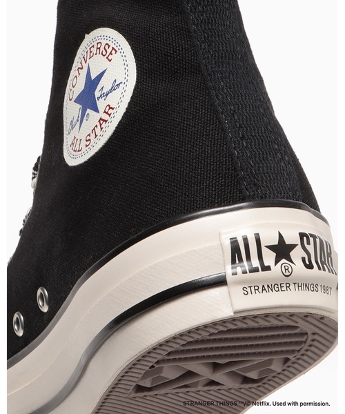 ALL STAR 「CONVERSE STAR」 ハイカットスニーカー 27.5cm ブラック