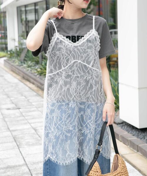 ITEMS URBANRESEARCH（アイテムズ アーバンリサーチ） キャミソール