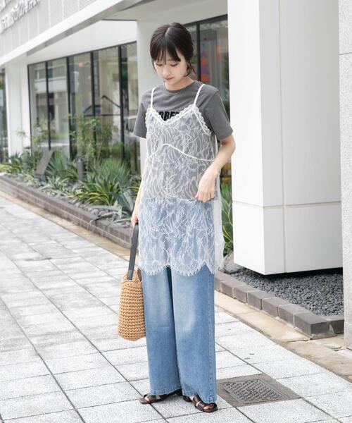 ITEMS URBANRESEARCH（アイテムズ アーバンリサーチ） キャミソール