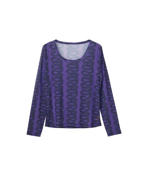 HYSTERIC GLAMOUR（ヒステリックグラマー） tシャツ SNAKE LOOP柄 T