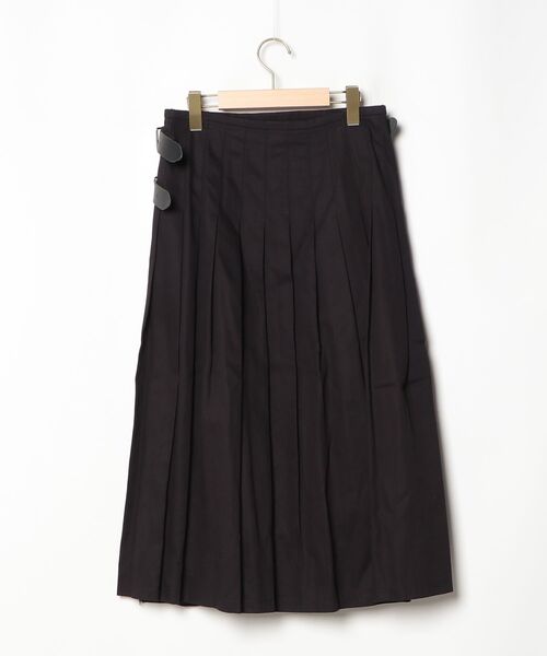 「O'NEIL of DUBLIN」 ロングスカート SMALL ネイビー レディース_画像2