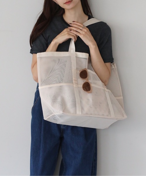 MARK'S（マークス） トートバッグ N33 「大容量・軽量」 メッシュ