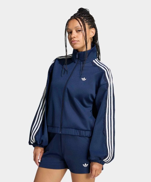 adidas（アディダス） ジャージ オリジナルス サテン トラックトップ