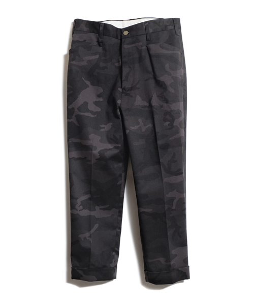 チノパン BEN DAVIS HEY LADIES PANTS CAMO メンズ レディース