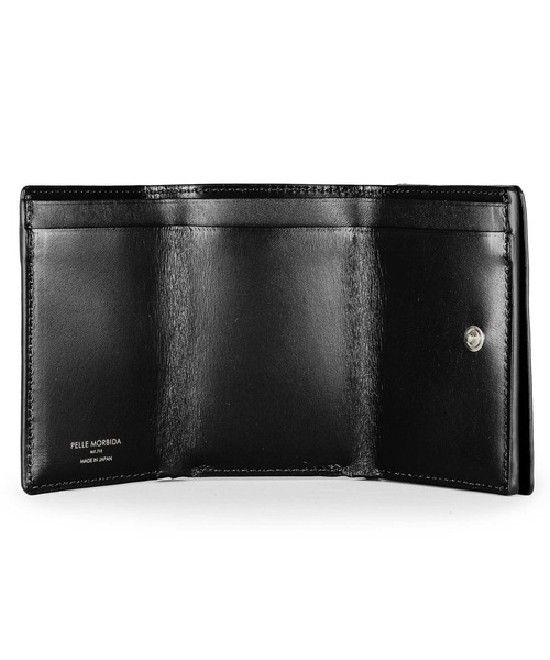 PELLE MORBIDA  Barca 三つ折り財布 PELLE MORBIDA 財布 BARCA（バルカ）三つ折り財布 メンズ