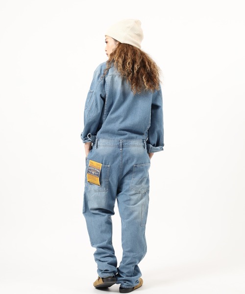 Jungle Storm（ジャングルストーム） オールインワン デニム