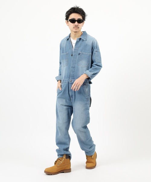 Jungle Storm（ジャングルストーム） オールインワン デニム