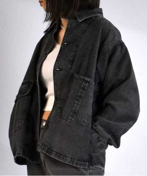Starting Over（スターティング オーバー） デニムジャケット gジャン