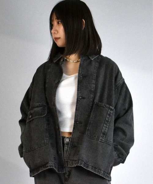 ジャケット・アウター dig-over OP オーピー アウター レディース キルティング 中綿 ロングジャケット