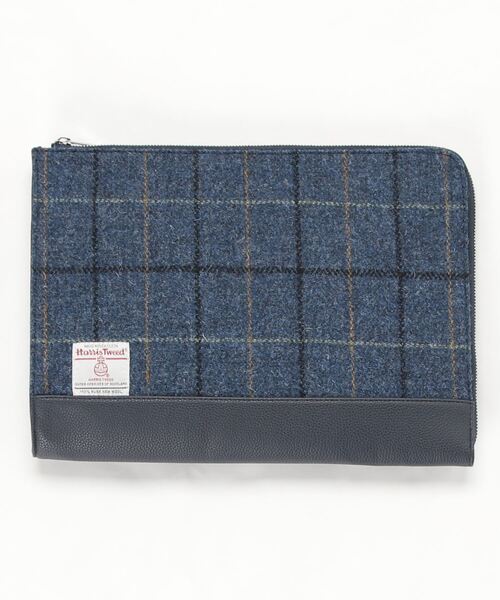 格安即決 バッグ クラッチバッグ Harris Tweed ハリスツィード クラッチバッグ 大注目 Mahy Almahy Ae