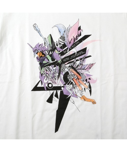 RADIO EVA tシャツ 703 Abstract EVANGELION T-Shirt β（KENTA