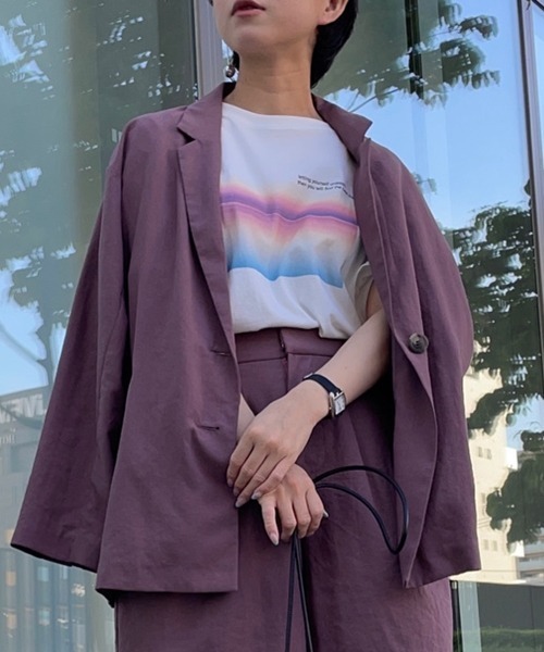 新品即決 ジャケット テーラードジャケット ウォッシャブルリネンジャケット 人気特価激安 Zoetalentsolutions Com