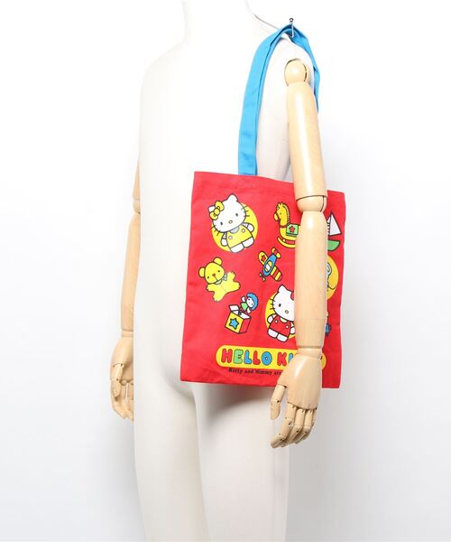 sanrio（サンリオ） トートバッグ 「 」 カラートートバッグ (レトロ