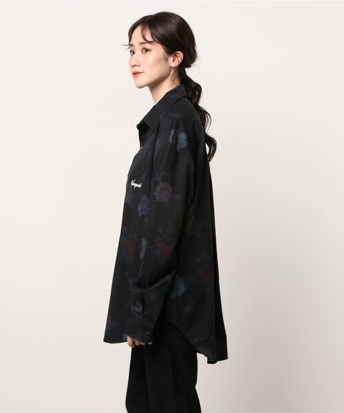 コーディネ シャツ ブラウス Shadow flower pattern Shirt* ZOZOTOWN PayPayモール店 - 通販 - PayPayモール により