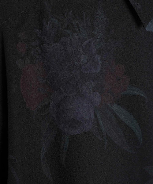 コーディネ シャツ ブラウス Shadow flower pattern Shirt* ZOZOTOWN PayPayモール店 - 通販 - PayPayモール により