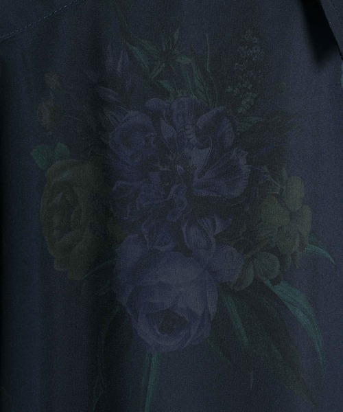 コーディネ シャツ ブラウス Shadow flower pattern Shirt* ZOZOTOWN PayPayモール店 - 通販 - PayPayモール により