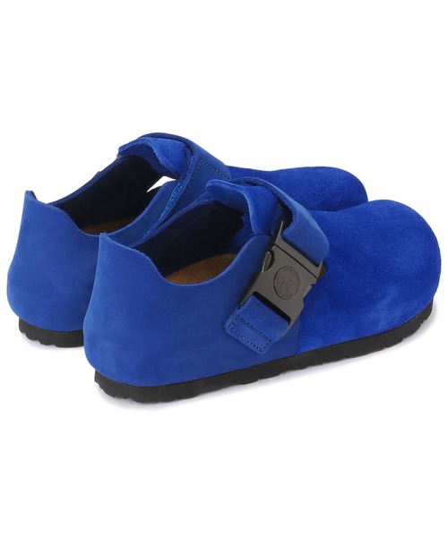 【36】BIRKENSTOCK ロンドン シアリング 23cm スエード 黒 36】BIRKENSTOCK ロンドン シアリング 23cm スエード 黒