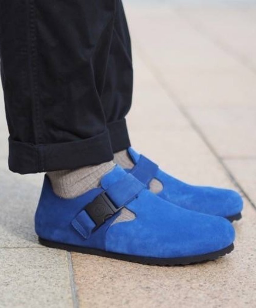 ビルケンシュトック　ロンドン　テック ウルトラブルー 39 スエード BIRKENSTOCK シューズ LONDON TECH/ロンドンテック ウルトラ