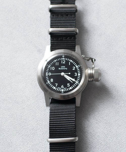 NAVAL WATCH 腕時計 ナバルウォッチ / Naval military watch Mil.-04
