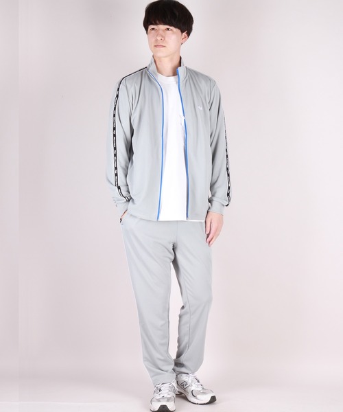 FILA（フィラ） ジャージ スムースジャージ テープ付きジャージ