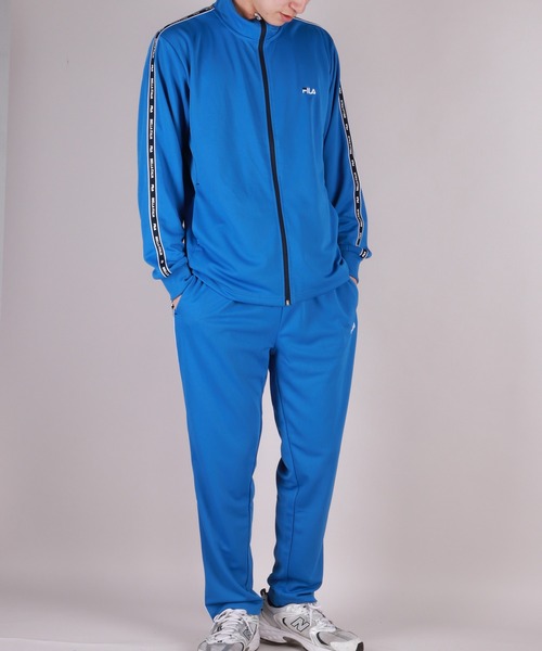 FILA（フィラ） ジャージ スムースジャージ テープ付きジャージ