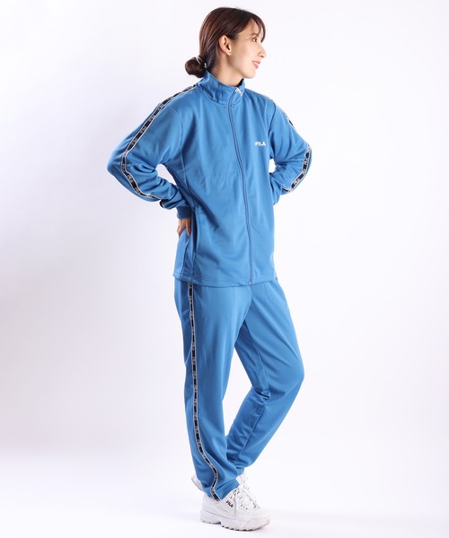 FILA（フィラ） ジャージ スムースジャージ テープ付きジャージ