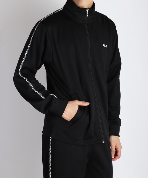 FILA（フィラ） ジャージ スムースジャージ テープ付きジャージ