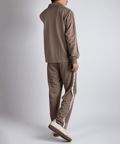 FILA（フィラ） ジャージ スムースジャージ テープ付きジャージ