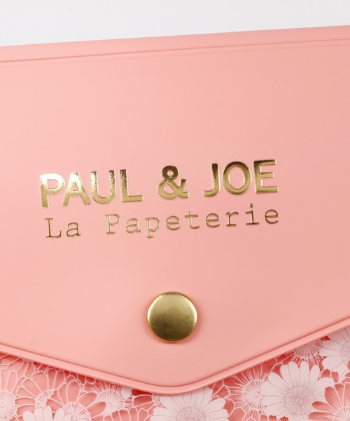 PAUL&JOE ポーチ ポール＆ジョー マークス ステーショナリー