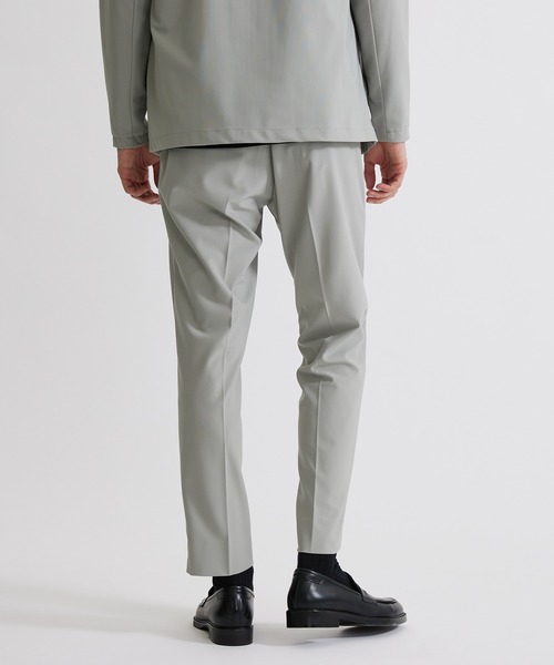 2025新商品 UNITED TOKYO Activeストレッチアンクルスラックス スラックス パンツ