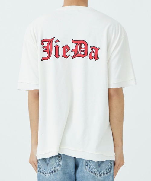 JIEDA ジエダ Tシャツ Jieda】別注 FADE BAND TEE（Tシャツ/カットソー）｜Jieda