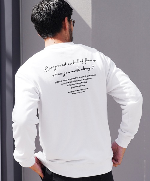 JIGGYS SHOP（ジギーズショップ） トレーナー スウェット 裏毛プリント