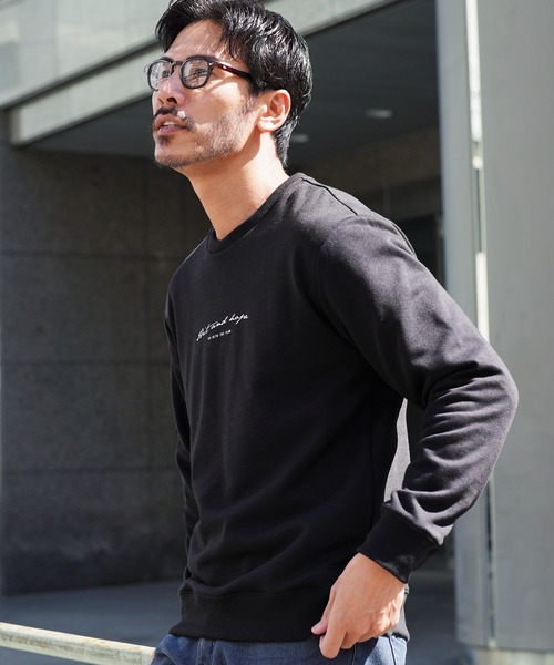 JIGGYS SHOP（ジギーズショップ） トレーナー スウェット 裏毛プリント