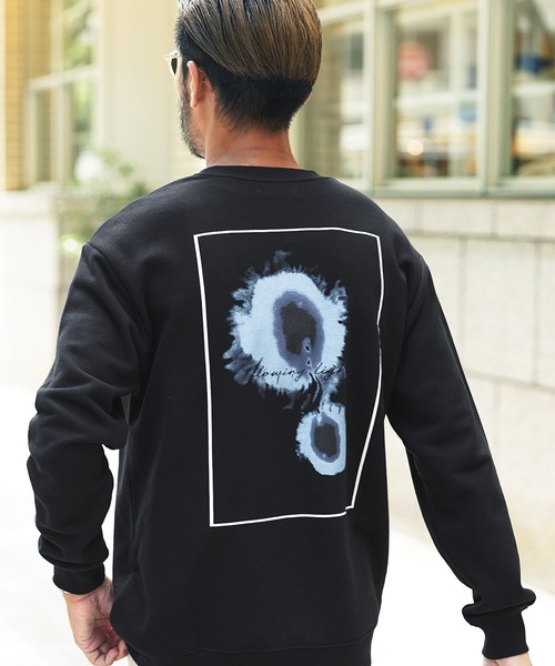 JIGGYS SHOP（ジギーズショップ） トレーナー スウェット 裏毛プリント