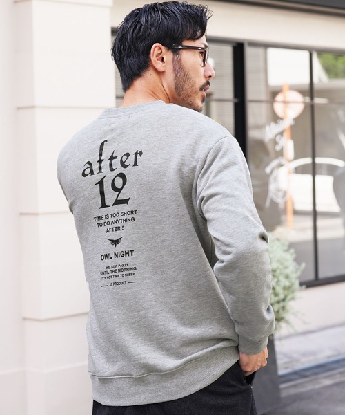 JIGGYS SHOP（ジギーズショップ） トレーナー スウェット 裏毛プリント