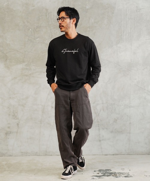 JIGGYS SHOP（ジギーズショップ） トレーナー スウェット 裏毛プリント